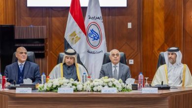 رئيس مجلس أمناء وحدة مكافحة غسل الأموال وتمويل الإرهاب المصرية يستقبل النائب العام القطري