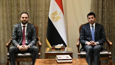 صبحي يناقش خطة تشغيل المدرسة الدولية الرياضية