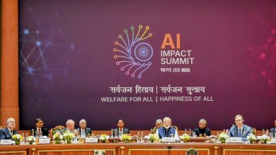 قمة تأثير الذكاء الاصطناعي 2026: الهند تدعو إلى ذكاءٍ اصطناعي يتمحور حول الإنسان