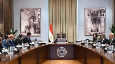مدبولي يتابع تنفيذ إجراءات تطوير مرفق مياه الشرب والصرف الصحي
