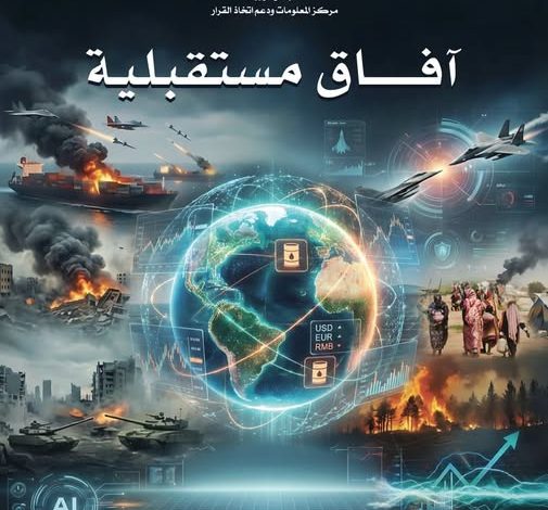 معلومات مجلس الوزراء يرصد أبرز 10 اتجاهات لمستقبل العالم 2026 بإطلاق العدد السادس من آفاق مستقبلية
