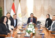نبيل يلتقي لجنة اللاعبين باللجنة الأولمبية المصرية لبحث دعم الأبطال والاستعدادات المقبلة