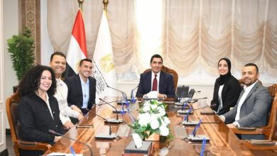 نبيل يلتقي لجنة اللاعبين باللجنة الأولمبية المصرية لبحث دعم الأبطال والاستعدادات المقبلة
