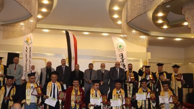 نقيب الزراعيين يحتفل بتكريم الاستشاريين بعد 20 عامًا خبرة ويشهد تخريج دفعات جديدة