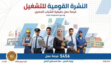 وزارة العمل الدولة تفتح أبواب الرزق في 14 محافظة