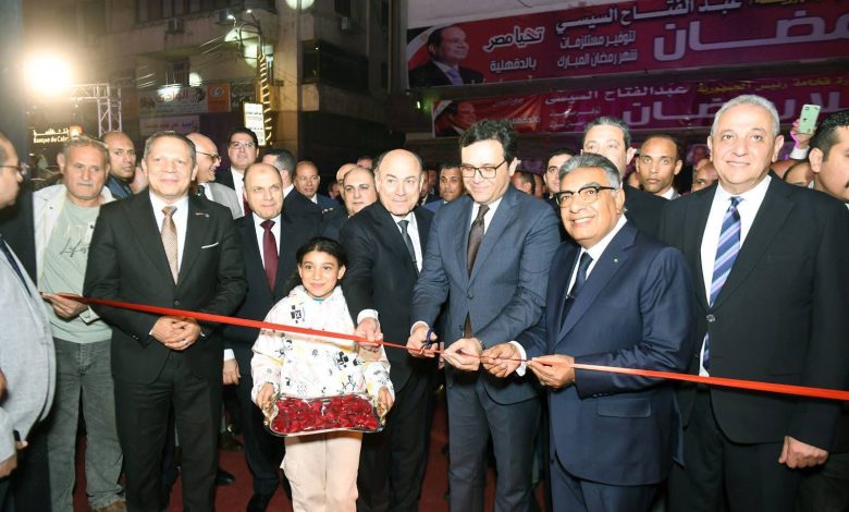 وزير الثقافة ومحافظ الدقهلية يشهدان احتفالات العيد القومي الـ776 وافتتاح مسرح أم كلثوم