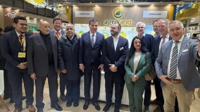 وزير الزراعة يبحث في برلين تعزيز التعاون مع كبرى الشركات الهولندية