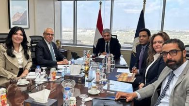 وزير السياحة يُناقش آليات تطوير خطة تسويقية متكاملة للمتحف القومي للحضارة المصرية