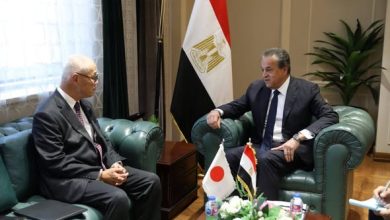 وزير الصحة يستقبل سفير اليابان لبحث تعزيز التعاون الصحي وإنشاء مستشفى مصري ياباني بالعاصمة الجديدة