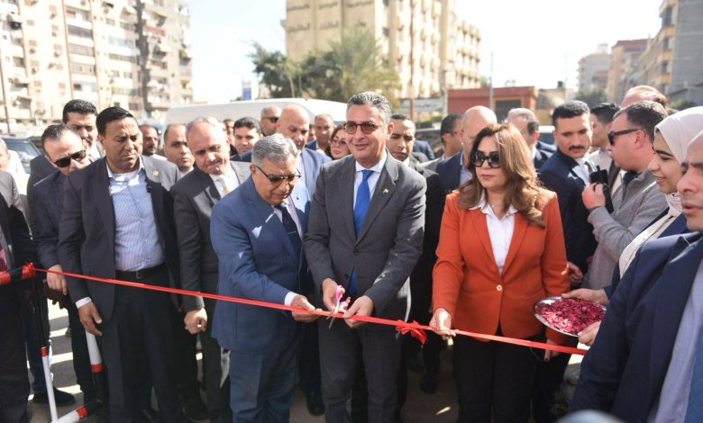 وزيرا التموين والتنمية المحلية ومحافظ الدقهلية يفتتحون معرض أهلاً رمضان والمعرض الدائم لبيع السلع الغذائية بالمحافظة والسوق الحضاري بالسنبلاوين