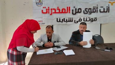 ︎صندوق مكافحة الإدمان يجري انتخابات لاختيار رؤساء وحدات التطوع ونوابهم بالمحافظات المختلفة
