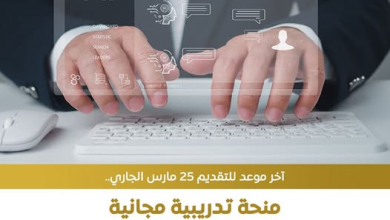 منحة تدريبية مجانية عبر الإنترنت حول استخدام أدوات الذكاء الاصطناعي