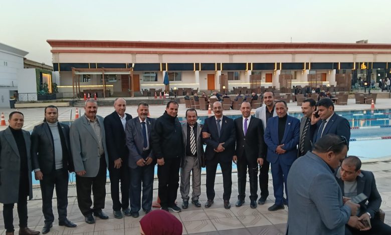 إفطار رمضاني يجمع قيادات العلوم الصحية وممثلي العمل النقابي والبرلماني