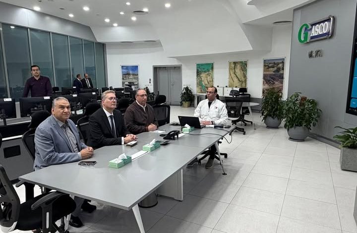 الشركة المصرية للغازات الطبيعية