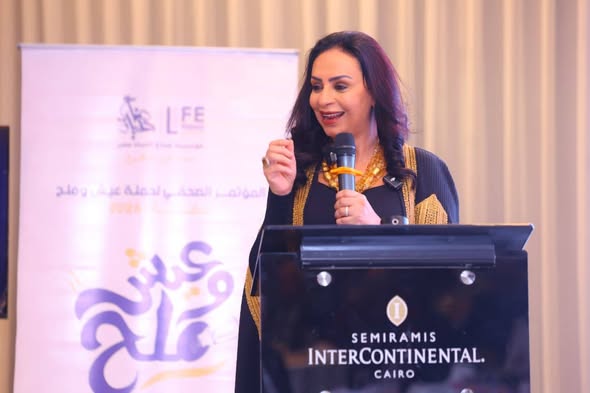 د. مايا مرسي تشهد إطلاق "صناع الحياة" المرحلة الثانية من مبادرة "عيش وملح".. وتدشين حملة "وجبة سبورة المحروسة"
