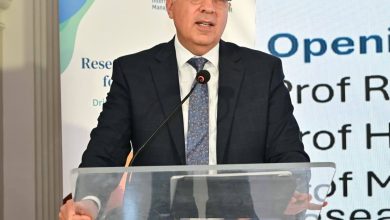 الدكتور سويلم يشارك في الحفل الختامي لمشروع "المرونة المائية" بالسفارة البريطانية