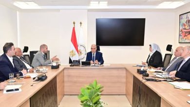 الدكتور سويلم يلتقي عددًا من السادة أعضاء مجلس النواب لمناقشة طلبات المواطنين