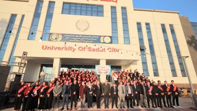 رئيس جامعة مدينة السادات يشارك في حفل الإفطار الجماعي الذي نظمته أسرة "طلاب من أجل مصر"