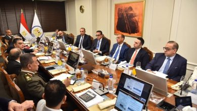 وزير الصحة يشهد اجتماع مجلس إدارة الهيئة المصرية للشراء الموحد