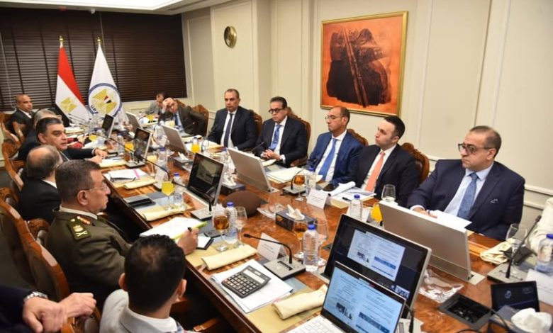 وزير الصحة يشهد اجتماع مجلس إدارة الهيئة المصرية للشراء الموحد