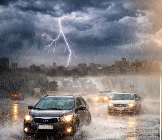 الأرصاد: أمطار ورياح نشطة في توقعات طقس الأربعاء بعدة محافظات