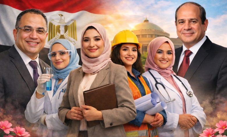 رئيس جامعة العريش يهنئ المرأة المصرية بيومها العالمي