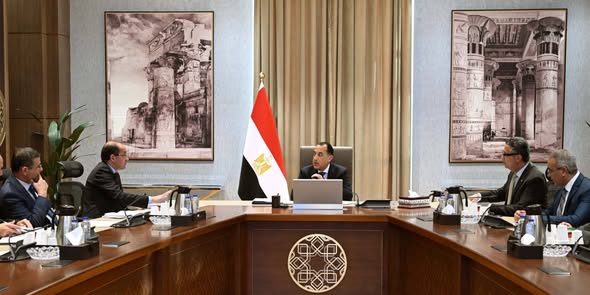 رئيس الوزراء يتابع الاستعدادات الجارية للموسم الحالي لتوريد القمح المحلي