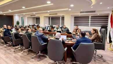 المديرة التنفيذية لصندوق دعم الصناعات الريفية والبيئية تلتقي ممثلي عدد من الجمعيات والمؤسسات الأهلية المقبولة