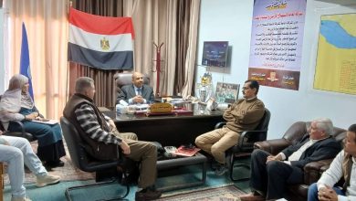 طوارئ مديرية الزراعة بالنوبارية تشدد بالحفاظ على الرقعة الزراعية
