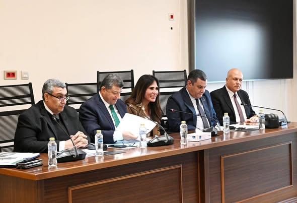 المنشاوي تشارك في اجتماع لجنة الخطة والموازنة بمجلس النواب لمناقشة الحساب الختامي لموازنتي الوزارة وهيئة المجتمعات العمرانية الجديدة عن العام المالي 2024/2025