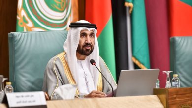 "اليماحي" يؤكد دعم البرلمان العربي الكامل لسيادة لبنان واستقراره وسلامة أراضيه ويطالب بالوقف الفوري للعدوان الإسرائيلي على لبنان