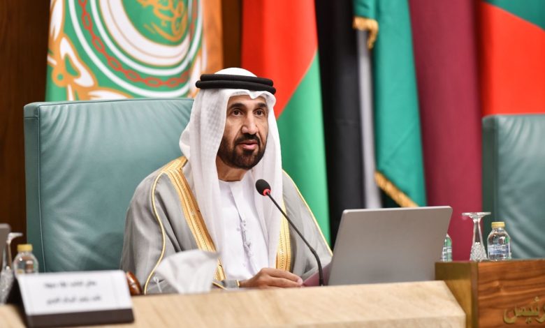 "اليماحي" يؤكد دعم البرلمان العربي الكامل لسيادة لبنان واستقراره وسلامة أراضيه ويطالب بالوقف الفوري للعدوان الإسرائيلي على لبنان