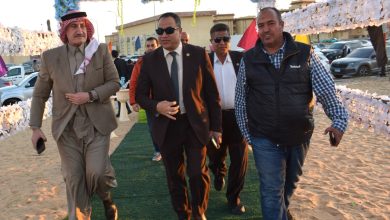 رئيس جامعة العريش يشارك في الإفطار السنوي لقبيلة الرميلات برفح الجديدة