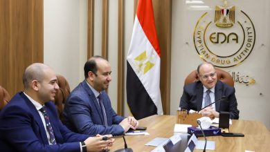 رئيس هيئة الدواء المصرية يستقبل وفد شركة تاكيدا العالمية لبحث تعزيز التعاون في مجالات البحث العلمي وإتاحة العلاجات المبتكرة