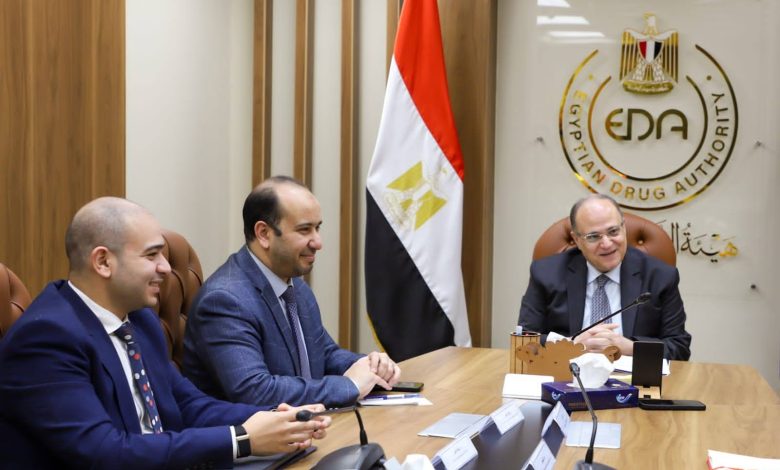 رئيس هيئة الدواء المصرية يستقبل وفد شركة تاكيدا العالمية لبحث تعزيز التعاون في مجالات البحث العلمي وإتاحة العلاجات المبتكرة