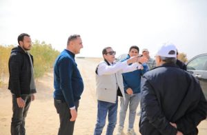 اللواء عمرو عبد الوهاب: - توجيهات عاجلة بسرعة اتخاذ التدابير الاحترازية بجميع مواقع وأراضي الريف المصري الجديد