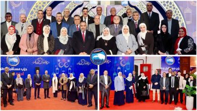 مشاركة أمانة مدينة نصر (أول - ثان) حفل الإفطار السنوي لأمانة القاهرة حزب مستقبل وطن