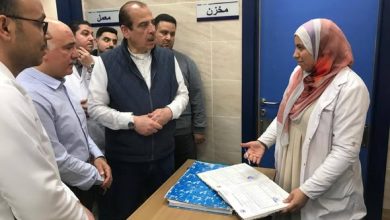 نائب الوزير يتفقد منشآت طبية في الجيزة والقليوبية لمتابعة تنفيذ خطة التأمين الطبي لاحتفالات عيد الفطر المبارك