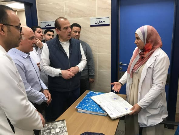 نائب الوزير يتفقد منشآت طبية في الجيزة والقليوبية لمتابعة تنفيذ خطة التأمين الطبي لاحتفالات عيد الفطر المبارك
