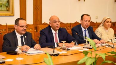 نائب وزير الخارجية للتعاون الدولي تجتمع مع الرئيس التنفيذي لجهاز تنمية المشروعات