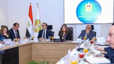 نقلة نوعية في آليات المحاسبة البيئية ومناقشة معادلة جديدة لتعويض نفوق الطيور .. وتطوير الغابة المتحجرة برؤية استثمارية بيئية متوازنة