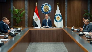 وزير البترول والثروة المعدنية يبحث تنفيذ المسح الجوي الشامل للمعادن في مصر