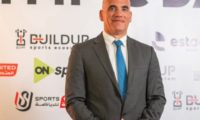 وزير الشباب والرياضة يهنئ شريف القماطي بفوزه برئاسة الاتحاد العربي للتجديف