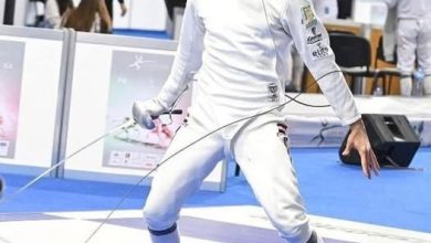 وزير الشباب والرياضة يهنئ محمد السيد بحصد برونزية كأس العالم لسيف المبارزة بكازاخستان