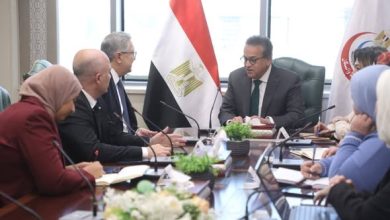 وزير الصحة يبحث مع وفد شركة عبدي إبراهيم التركية تعزيز التعاون وفرص الاستثمار في صناعة الدواء المصرية