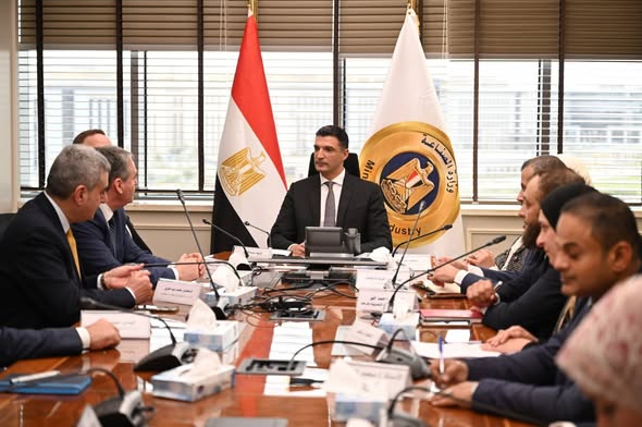 وزير الصناعة يبحث مع شركة دراسكيم للكيماويات إنشاء مصنع لإنتاج سيانيد الصوديوم في مصر والشرق الأوسط