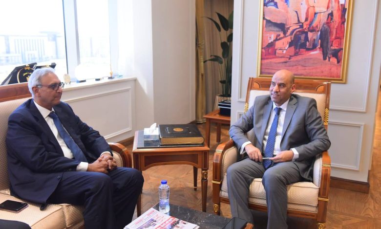 وزير العمل يلتقي وفد شركة TCI Sanmar للصناعات البتروكيماوية لبحث التوسع في التدريب ونقل الخبرات للشباب المصري