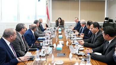 وزيرة الإسكان تتابع جهود توطين صناعة المهمات المستخدمة في مشروعات مياه الشرب ومعالجة الصرف الصحي