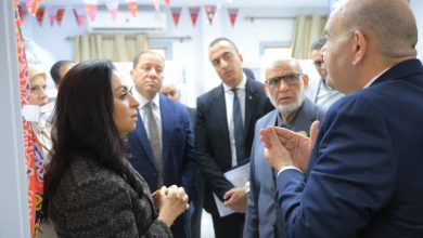وزيرة التضامن الاجتماعي تتفقد مركز كفالة جمعية الأورمان
