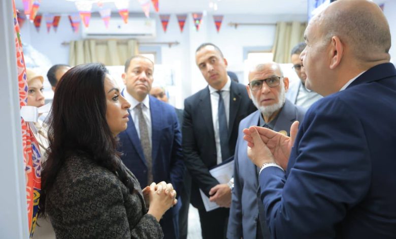 وزيرة التضامن الاجتماعي تتفقد مركز كفالة جمعية الأورمان